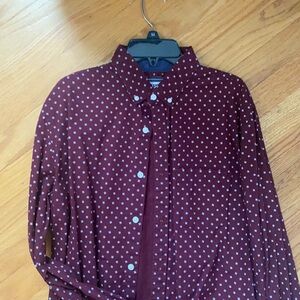 Express button down size medium great shape